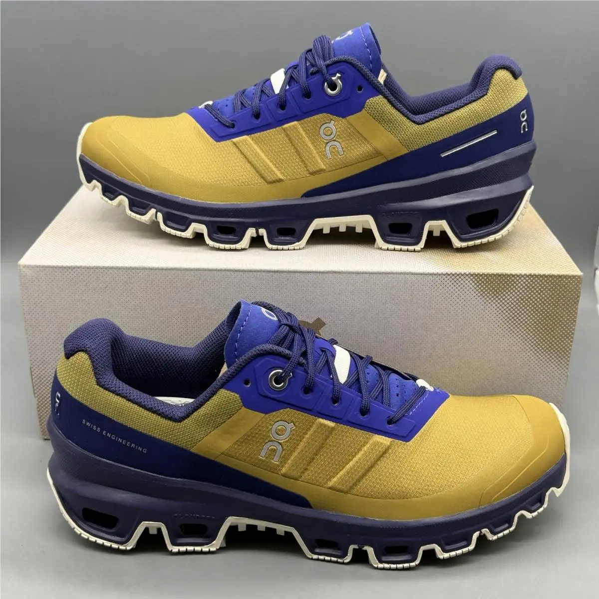 On Running Cloudventure Women’s 8 Outdoor Trail Hiking Shoes ‘bronze/acai’