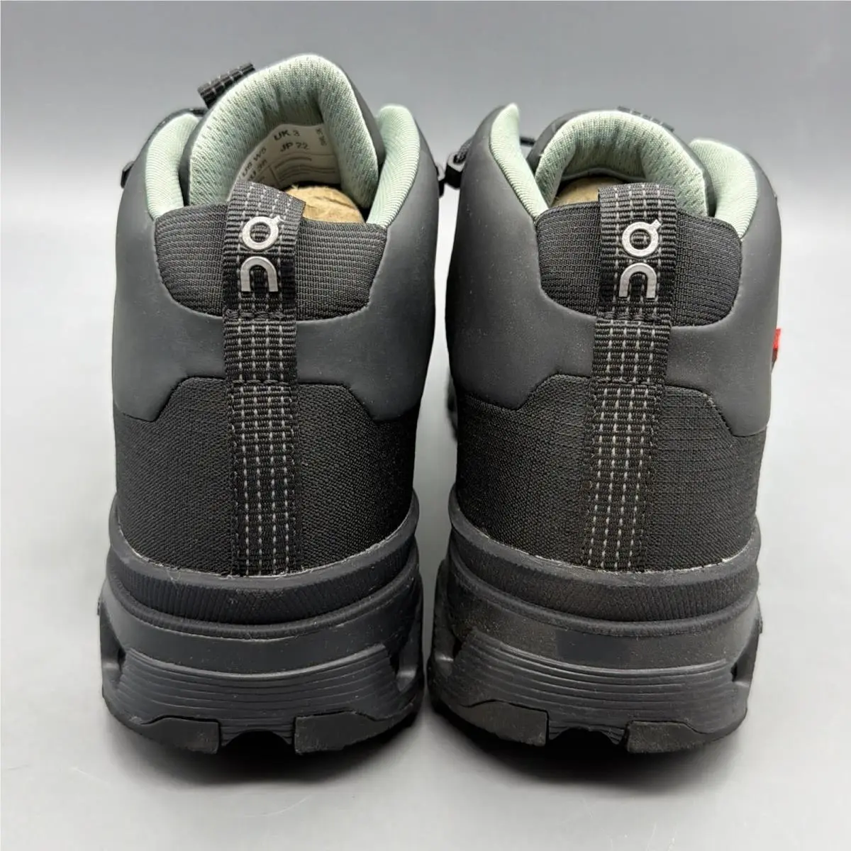 On-Running shoes - On Cloudtrax Waterproof - Cloudtrax Waterproof - 3WD10880553 - Black (UPC: 7630419178613) 2