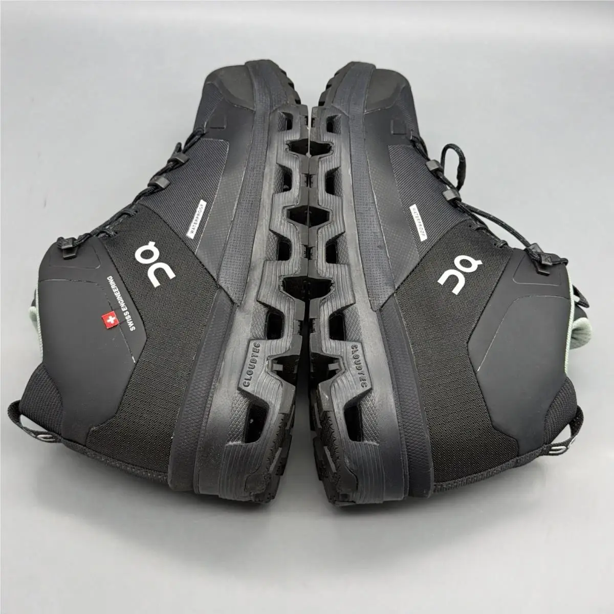 On-Running shoes - On Cloudtrax Waterproof - Cloudtrax Waterproof - 3WD10880553 - Black (UPC: 7630419178613) 4