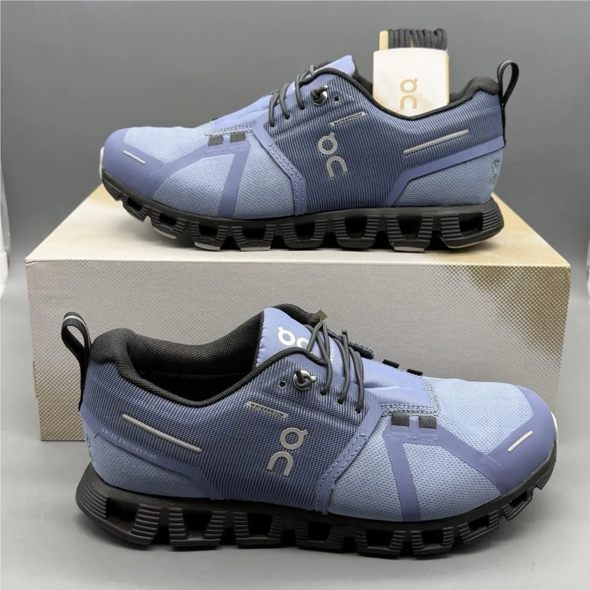 ON Cloud 5 Waterproof Women’s 5.5 Athletic Running Walking Shoes ‘slate/magnet’