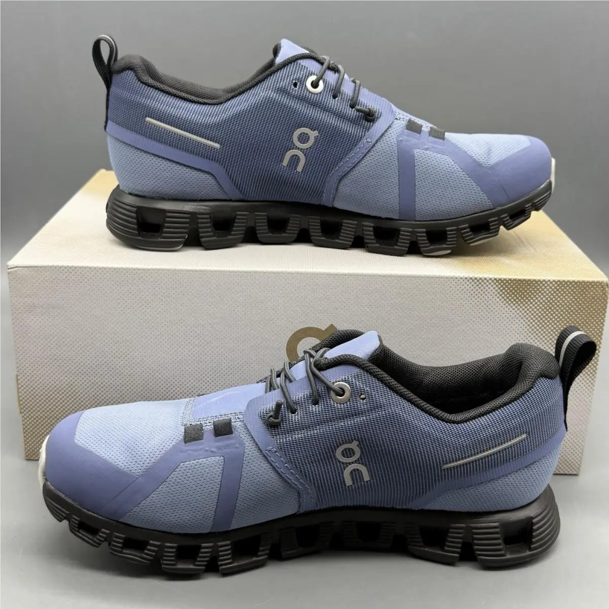 On-Running shoes - On Cloud 5 Waterproof - Cloud Waterproof - 5998142 - Slate/Magnet (UPC: 0191497052334) 1