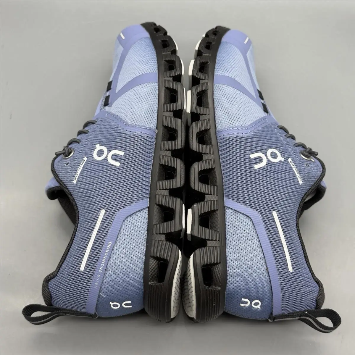 On-Running shoes - On Cloud 5 Waterproof - Cloud Waterproof - 5998142 - Slate/Magnet (UPC: 0191497052334) 4