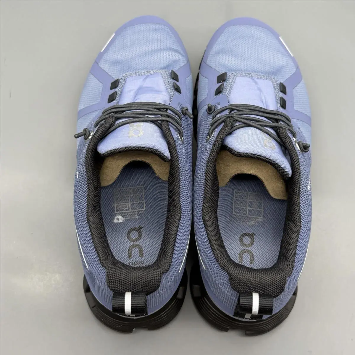 On-Running shoes - On Cloud 5 Waterproof - Cloud Waterproof - 5998142 - Slate/Magnet (UPC: 0191497052334) 5