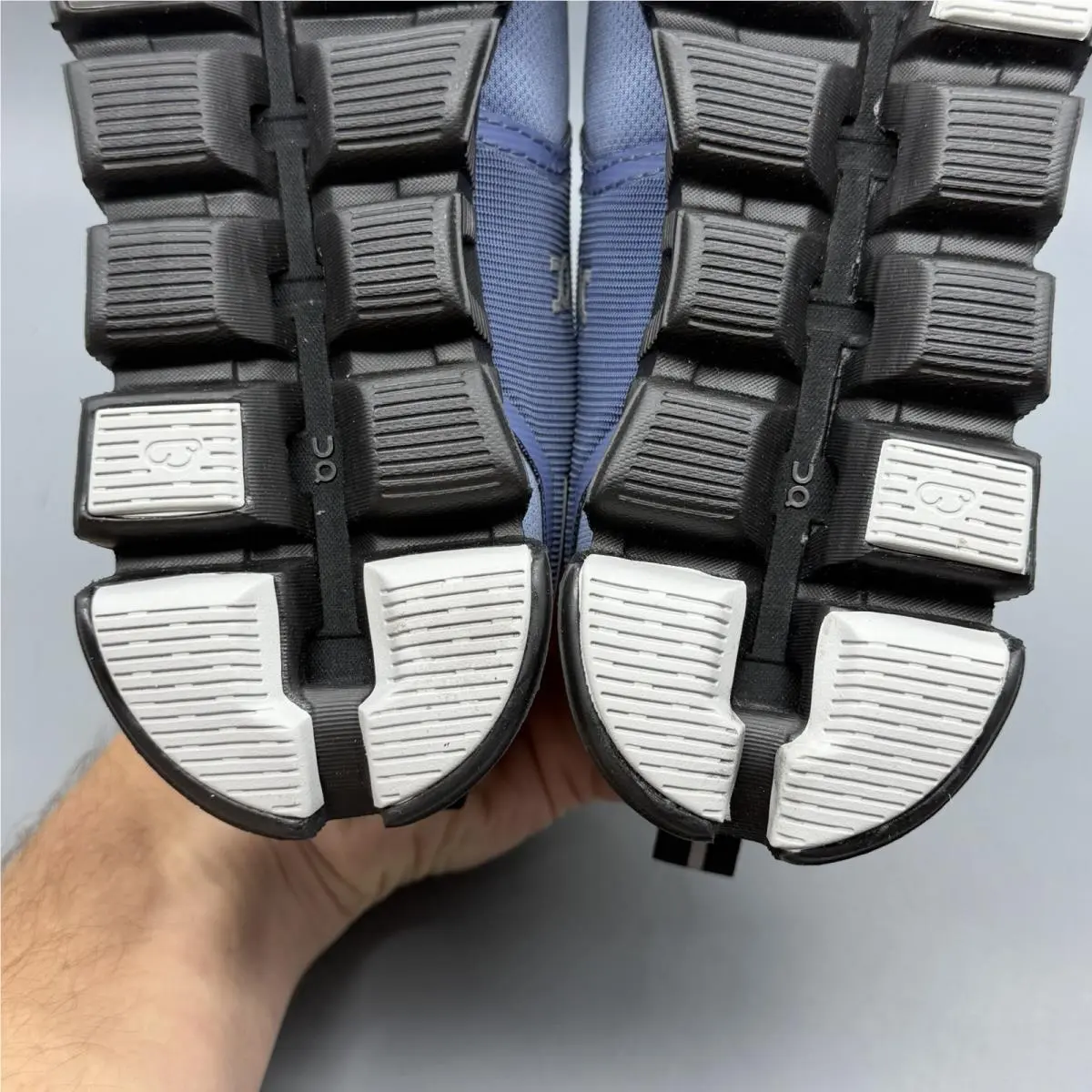 On-Running shoes - On Cloud 5 Waterproof - Cloud Waterproof - 5998142 - Slate/Magnet (UPC: 0191497052334) 8