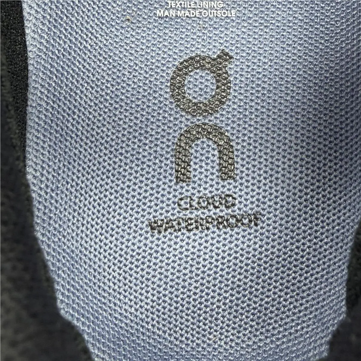 On-Running shoes - On Cloud 5 Waterproof - Cloud Waterproof - 5998142 - Slate/Magnet (UPC: 0191497052334) 10