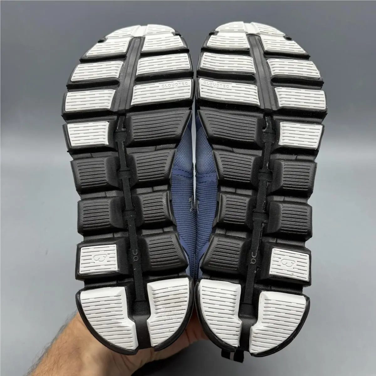 On-Running shoes - On Cloud 5 Waterproof - Cloud Waterproof - 5998142 - Slate/Magnet (UPC: 0191497052334) 6