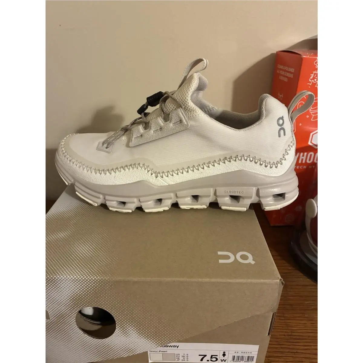 On-Running shoes - On Cloudaway - Cloudaway - 4998945 - White 0