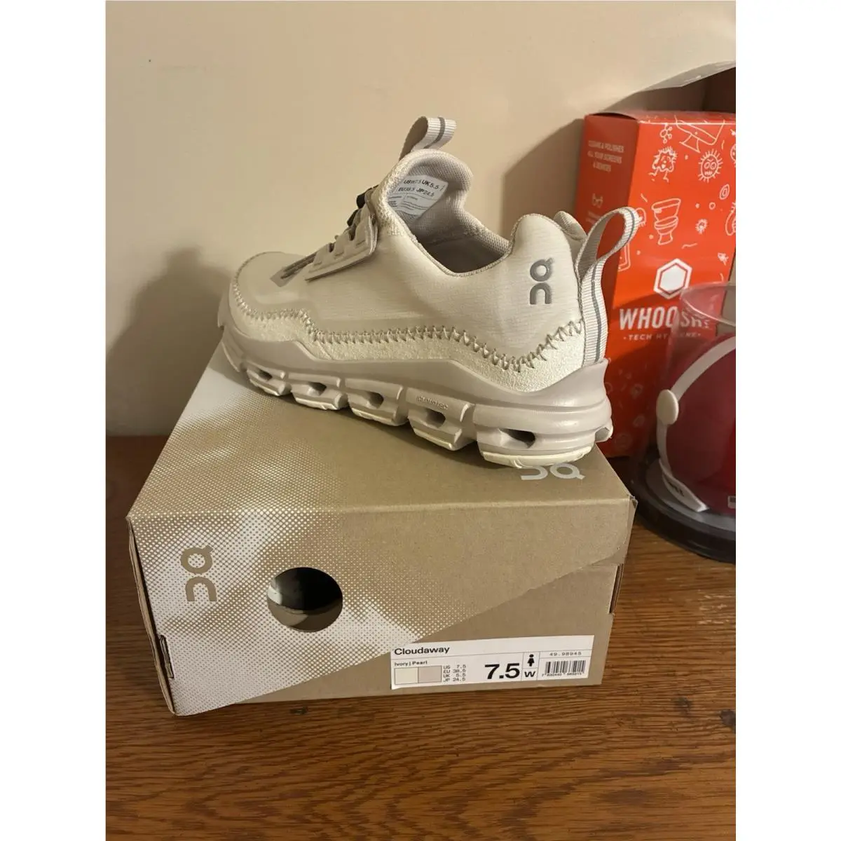 On-Running shoes - On Cloudaway - Cloudaway - 4998945 - White 4