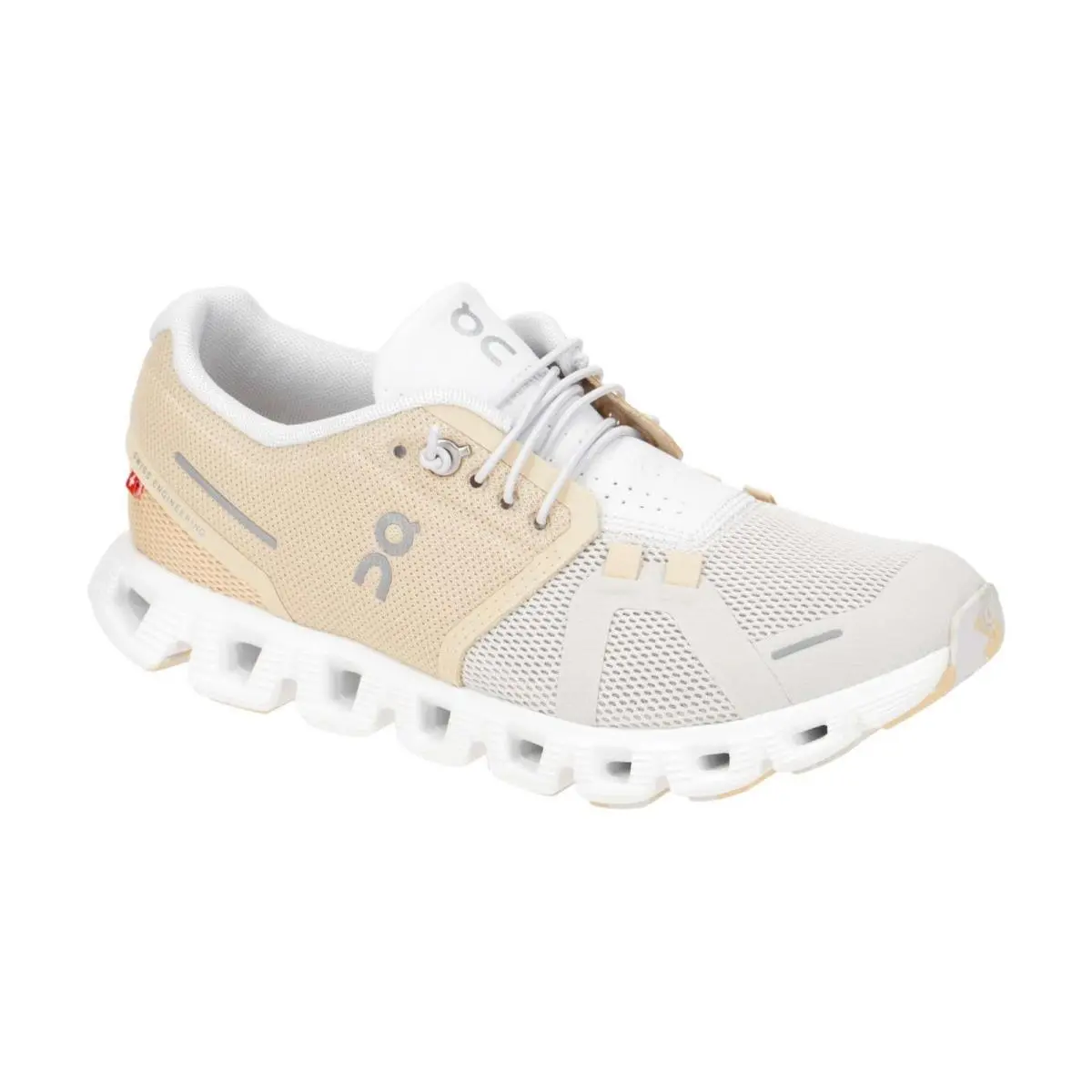 On Running Cloud 5 Women`s Shoes Savannah Pearl 68.98805 Size 11