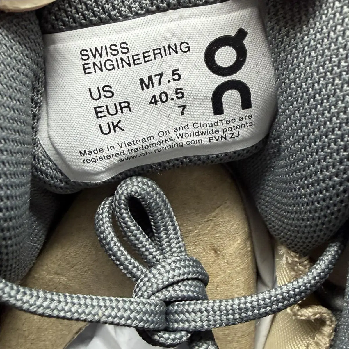 On-Running shoes - Cloudridge - Cloudridge - 3399547 - Brown/Grey (UPC: 7630040594943) 10