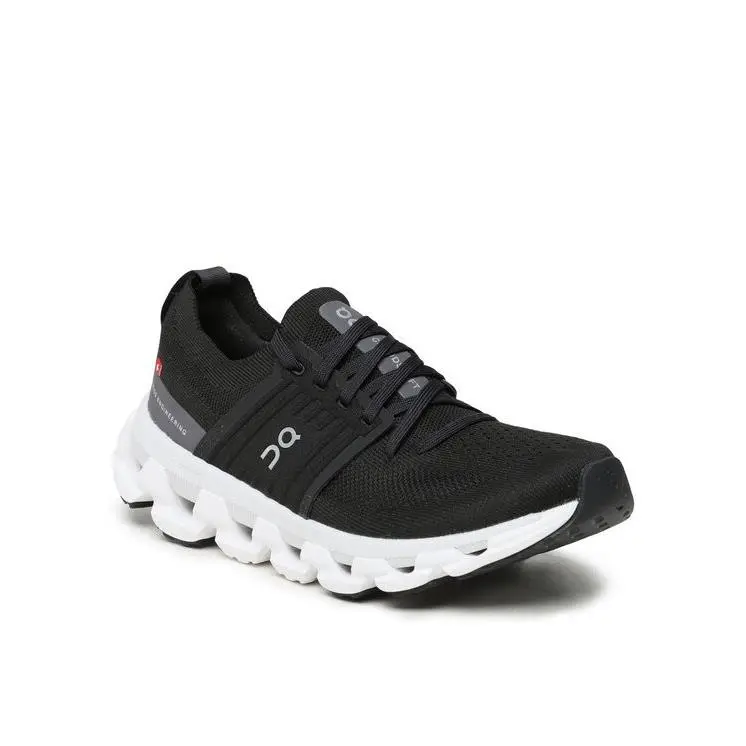 On Running Cloudswift 3 Women`s Shoes Allblack 3WD10450485 Size 6.5