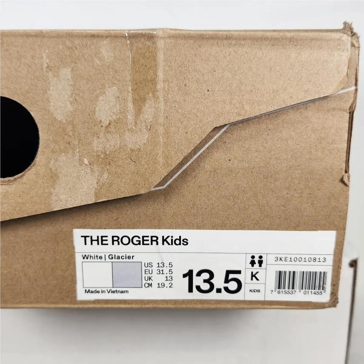 On-Running shoes - The Roger Kids - The Roger Kids - White 5