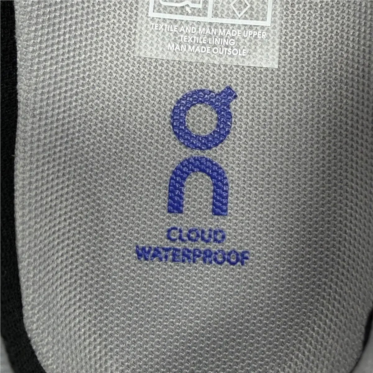 On-Running shoes - On Cloud 5 Waterproof - Cloud Waterproof - 5998344 - Cobalt/Glacier (UPC: 7630419159216) 10