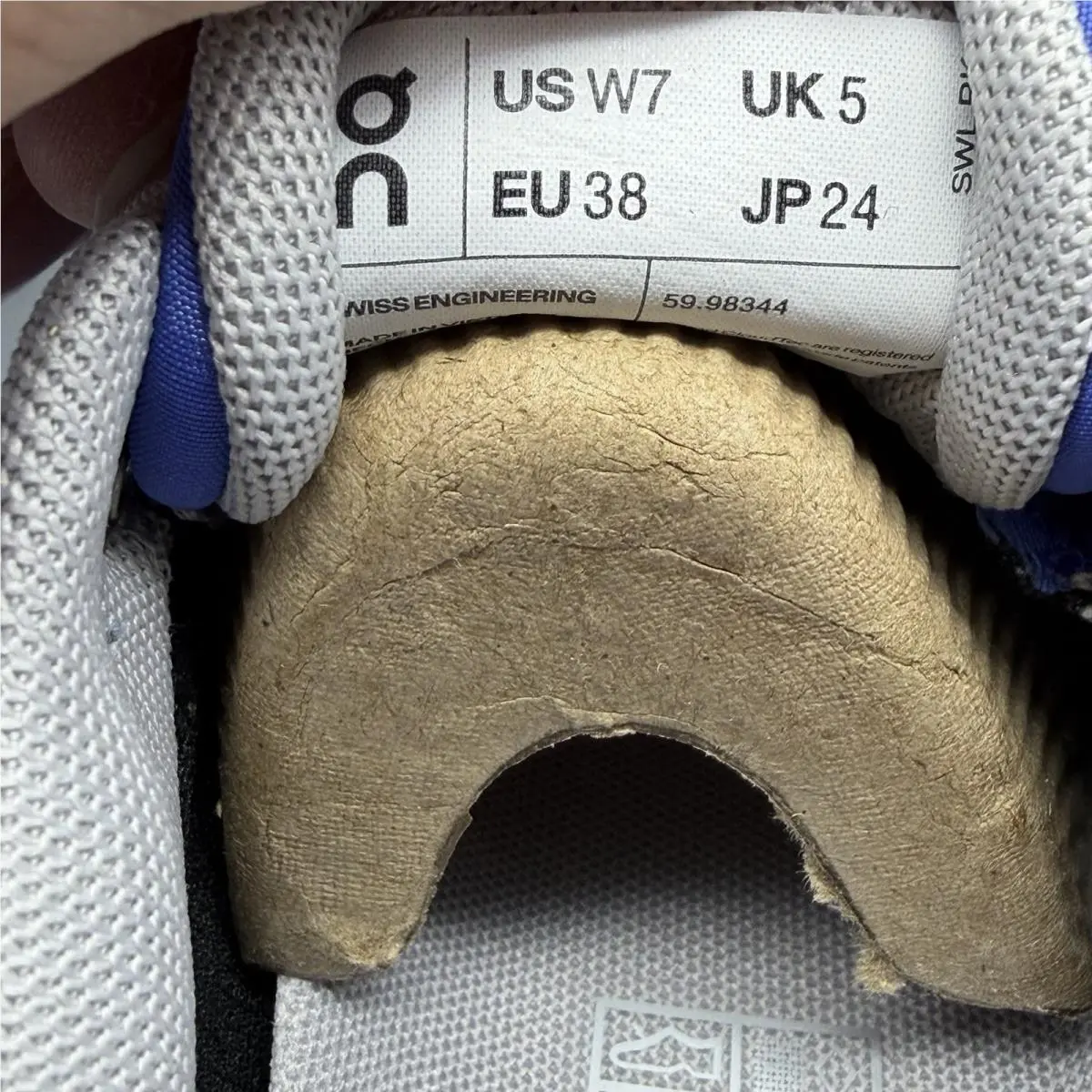 On-Running shoes - On Cloud 5 Waterproof - Cloud Waterproof - 5998344 - Cobalt/Glacier (UPC: 7630419159216) 11
