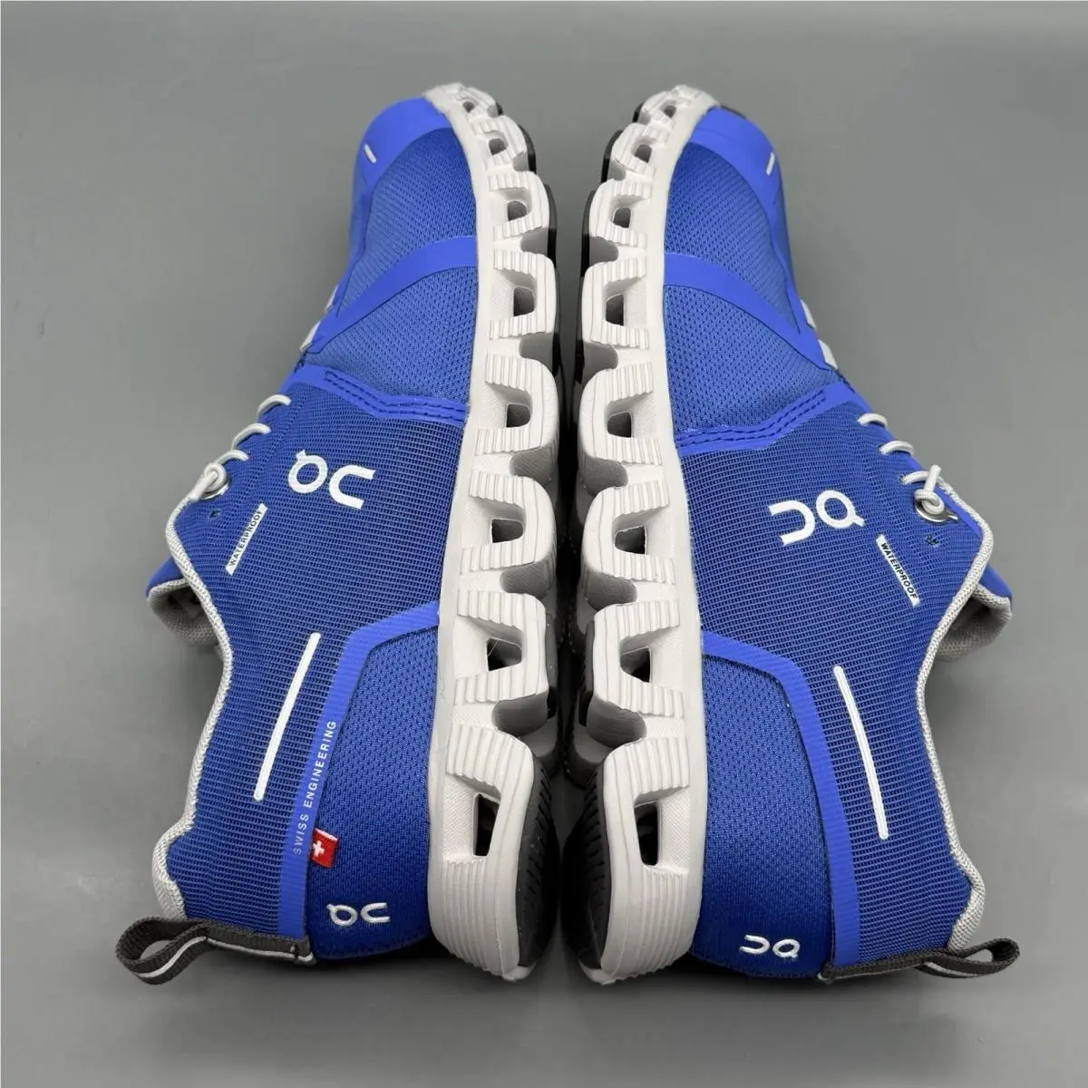 On-Running shoes - On Cloud 5 Waterproof - Cloud Waterproof - 5998344 - Cobalt/Glacier (UPC: 7630419159216) 4