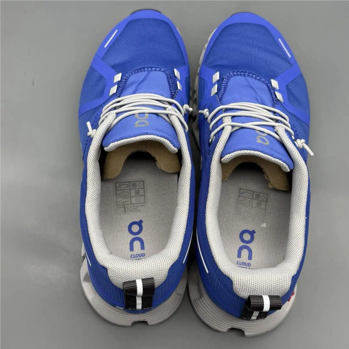 On-Running shoes - On Cloud 5 Waterproof - Cloud Waterproof - 5998344 - Cobalt/Glacier (UPC: 7630419159216) 5