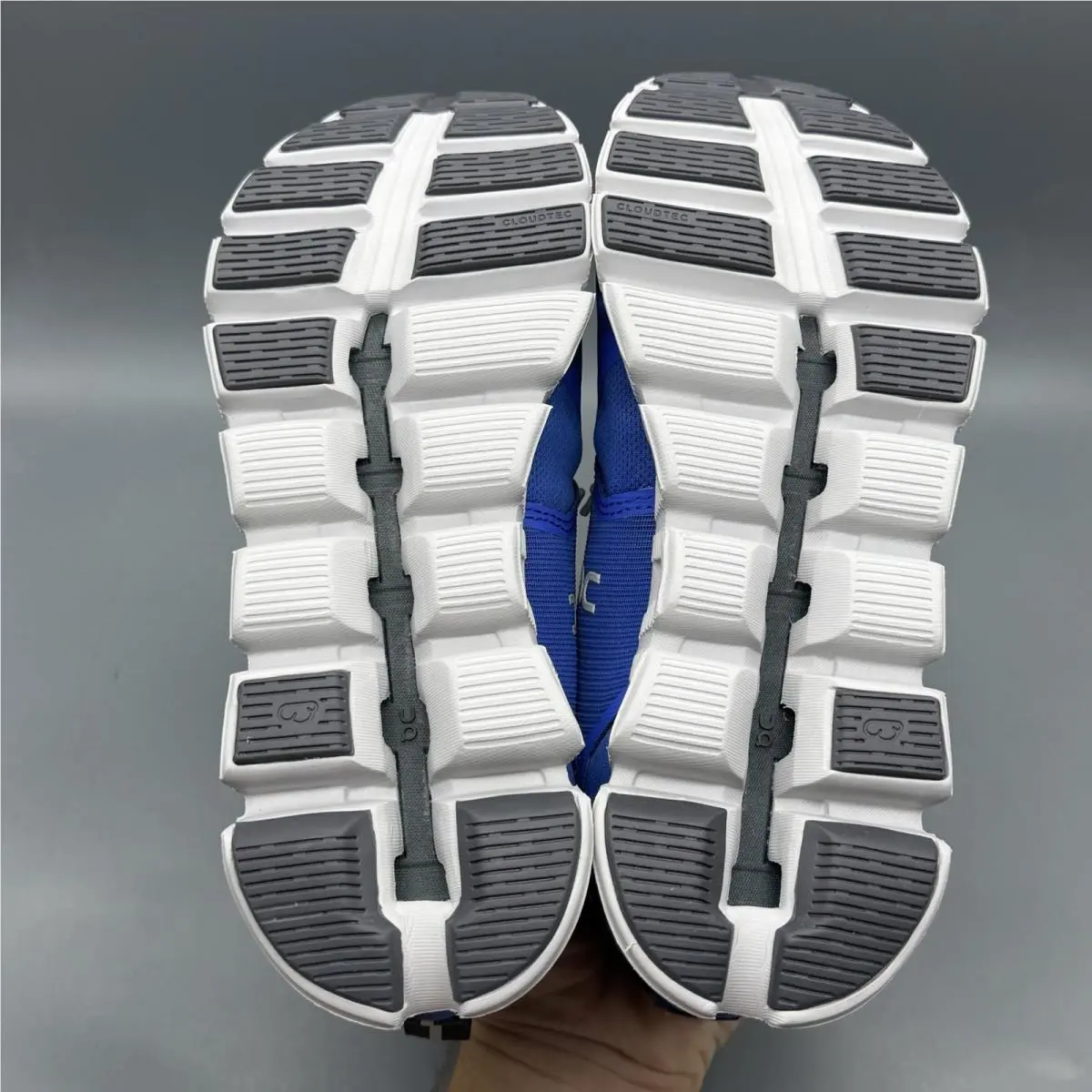 On-Running shoes - On Cloud 5 Waterproof - Cloud Waterproof - 5998344 - Cobalt/Glacier (UPC: 7630419159216) 6