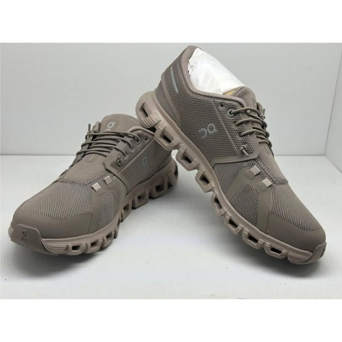 On Running Cloud 6 Womens 9.5 Cinder Fog Grey Sneakers 3WF10062566 Low Top Shoes