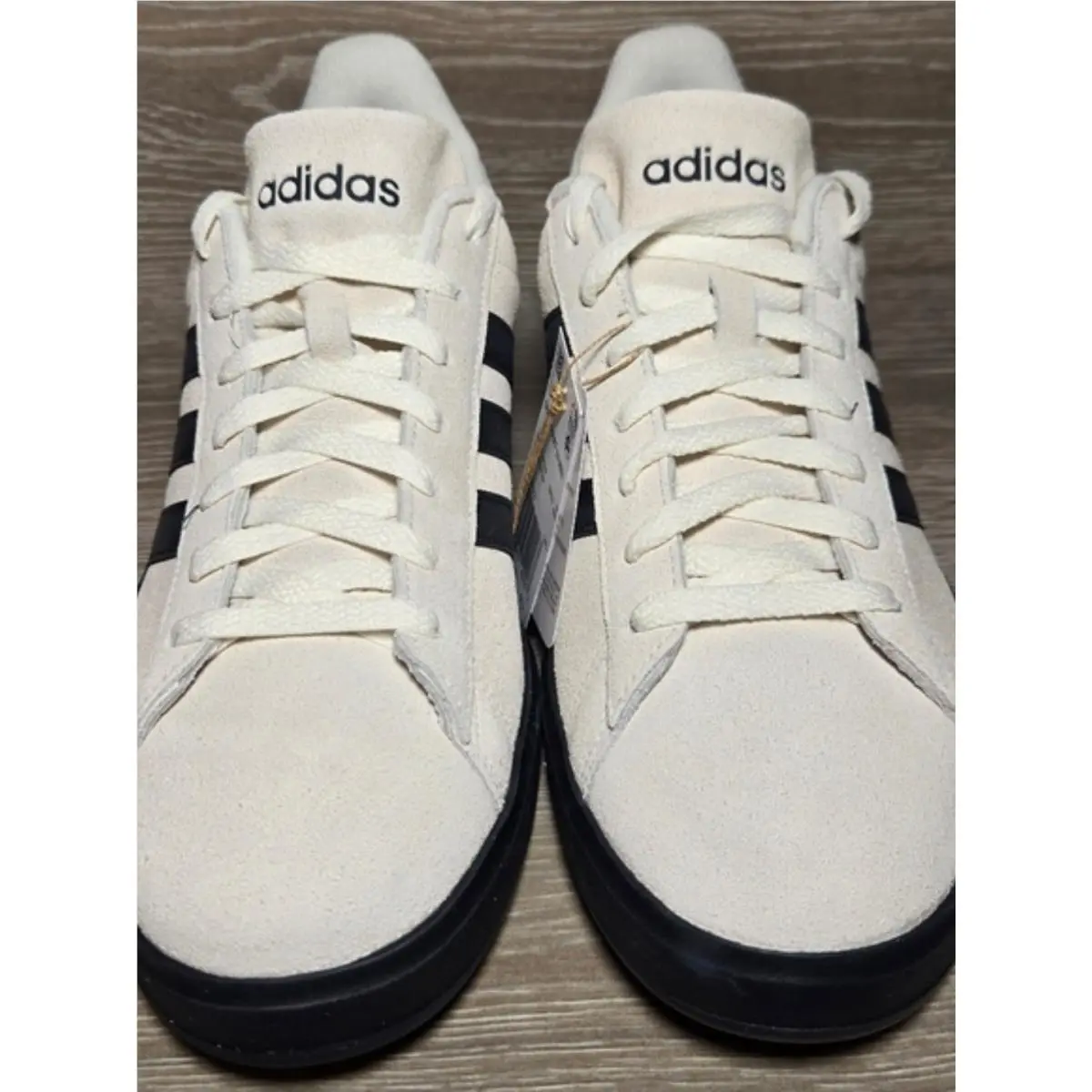 Adidas shoes - Adidas Grand Court 2.0 Star Wars Mandalorian - JS0723 - White Black 3