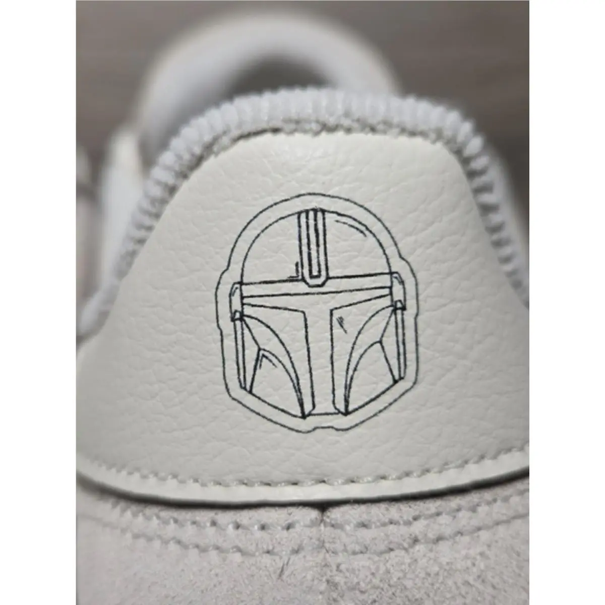 Adidas shoes - Adidas Grand Court 2.0 Star Wars Mandalorian - JS0723 - White Black 5