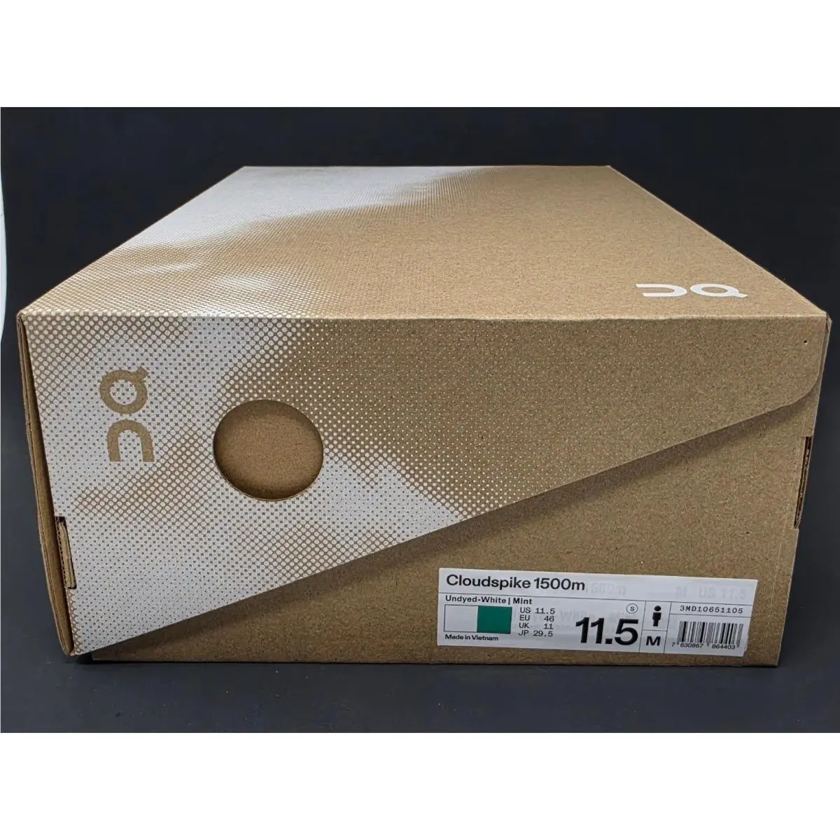 On-Running shoes - Cloudspike 1500m - Cloudspike - White 9