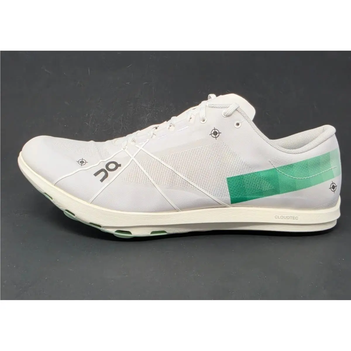 On-Running shoes - Cloudspike 1500m - Cloudspike - White 5