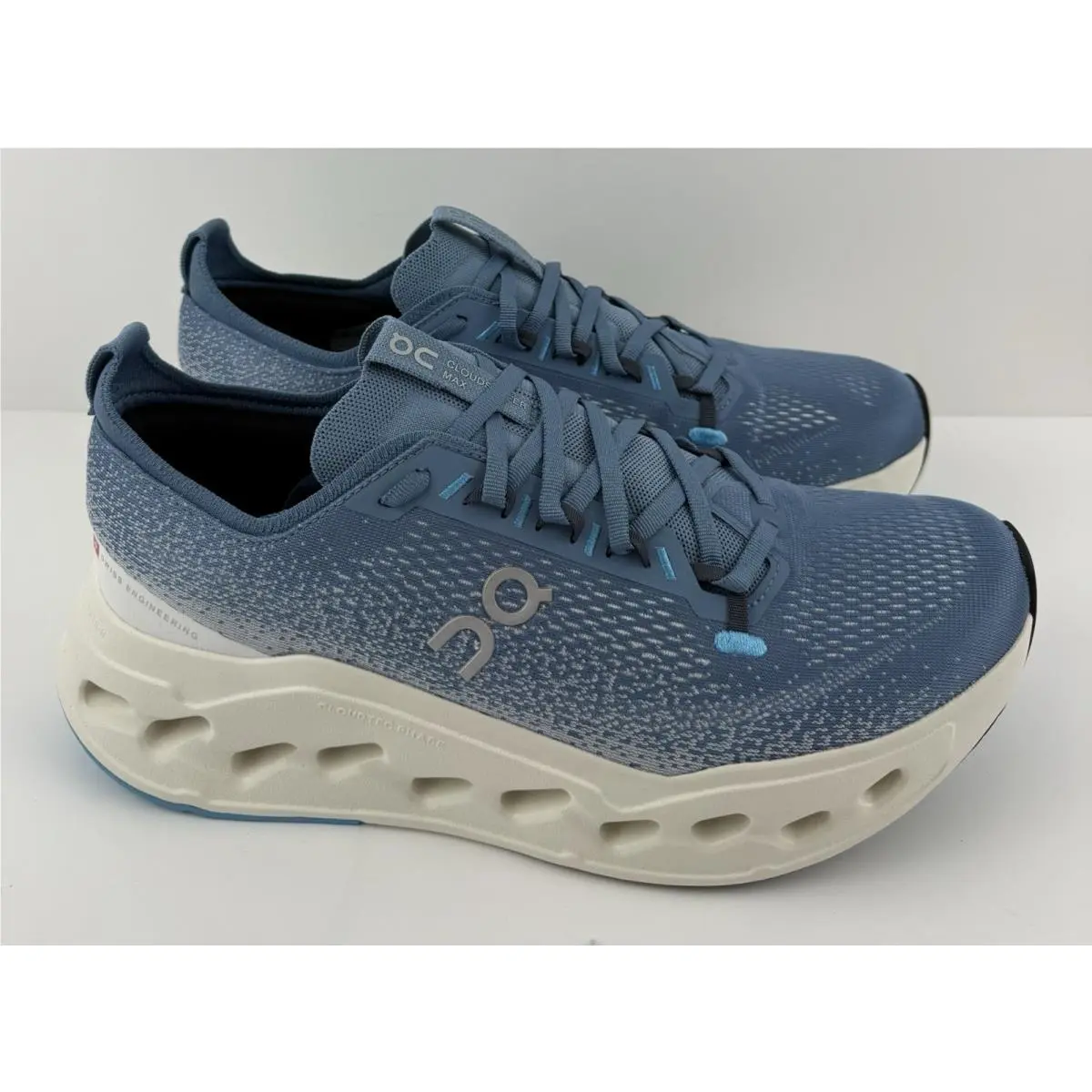 On-Running shoes - Cloudsurfer Max - Cloudsurfer Max - Blue and Ivory 0