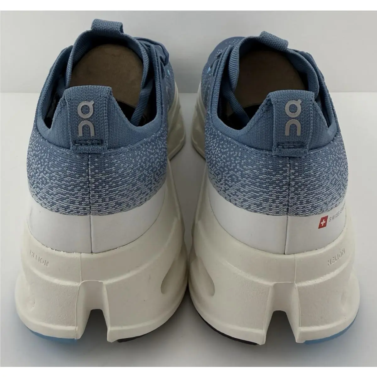 On-Running shoes - Cloudsurfer Max - Cloudsurfer Max - Blue and Ivory 5