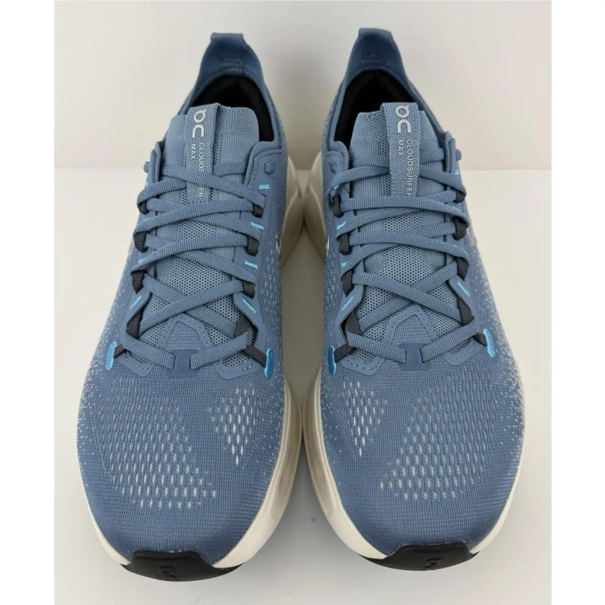On-Running shoes - Cloudsurfer Max - Cloudsurfer Max - Blue and Ivory 6