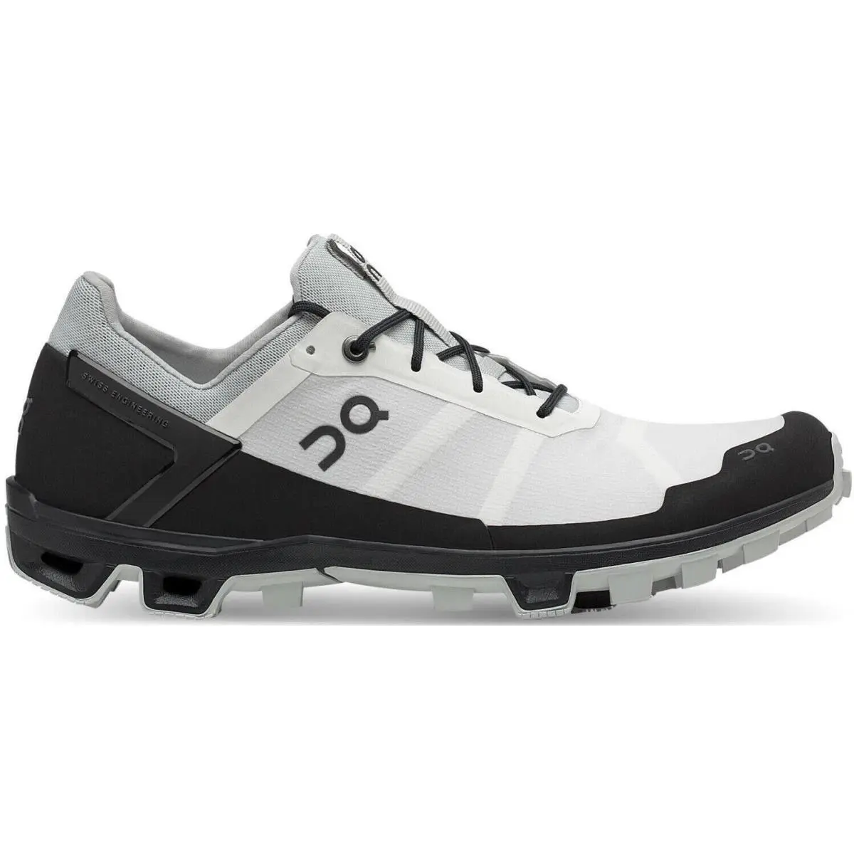 On Running Cloudventure Peak 2 Women`s Shoes White/black 34.99848 Size 5.5 - White