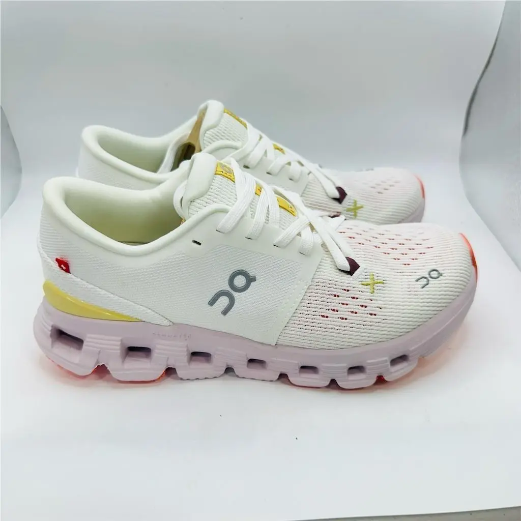 On-Running shoes - Cloud X 4 - Cloud - Ivory 0