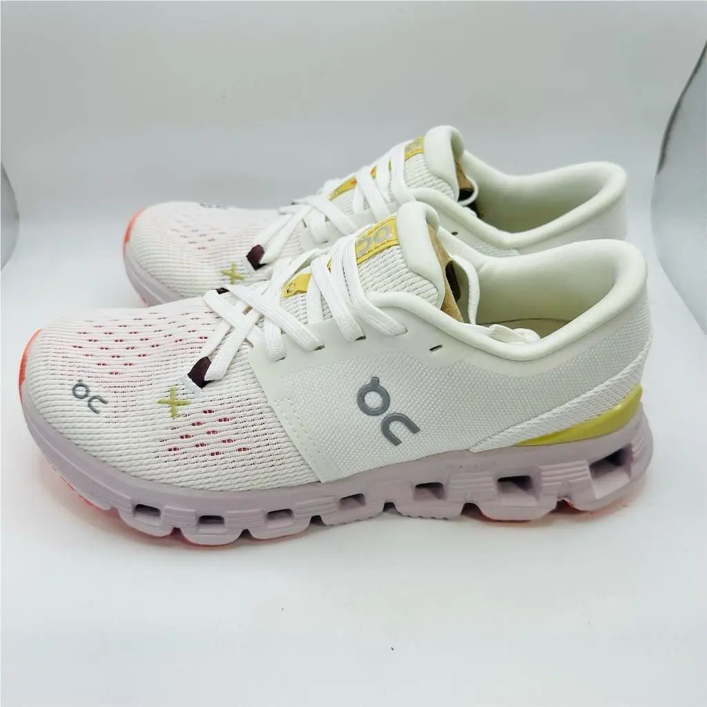 On-Running shoes - Cloud X 4 - Cloud - Ivory 1