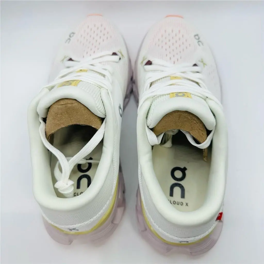 On-Running shoes - Cloud X 4 - Cloud - Ivory 3