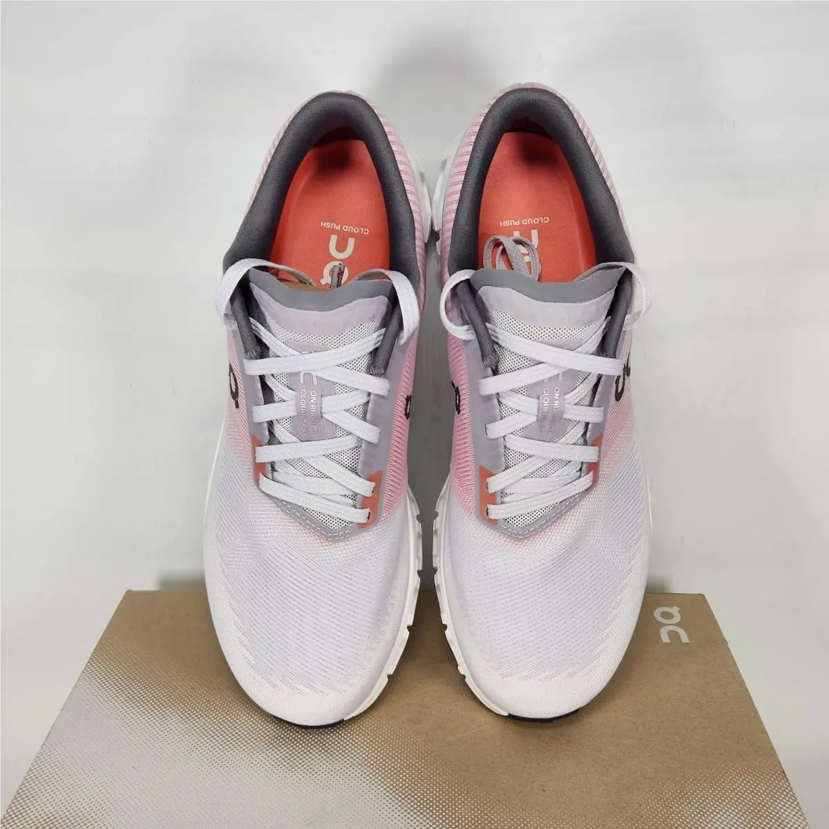 On-Running shoes - Cloud 6 Push - Cloud Push - Pink 1