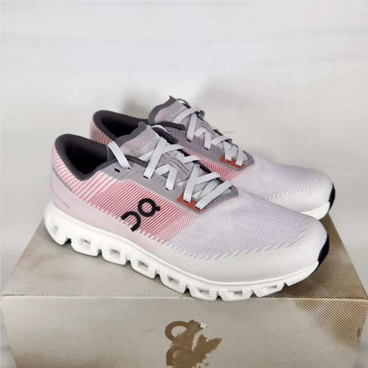 On-Running shoes - Cloud 6 Push - Cloud Push - Pink 0