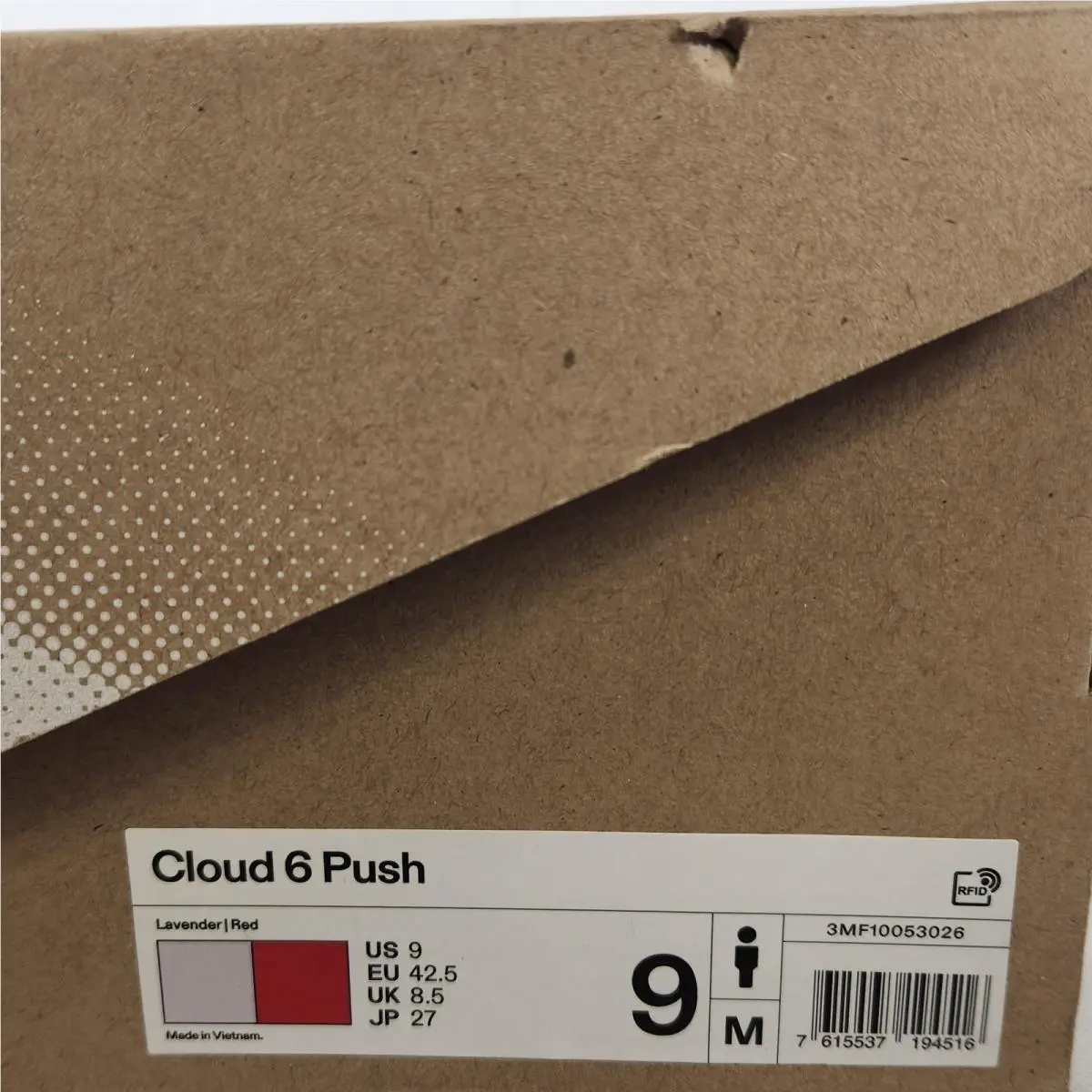 On-Running shoes - Cloud 6 Push - Cloud Push - Pink 5