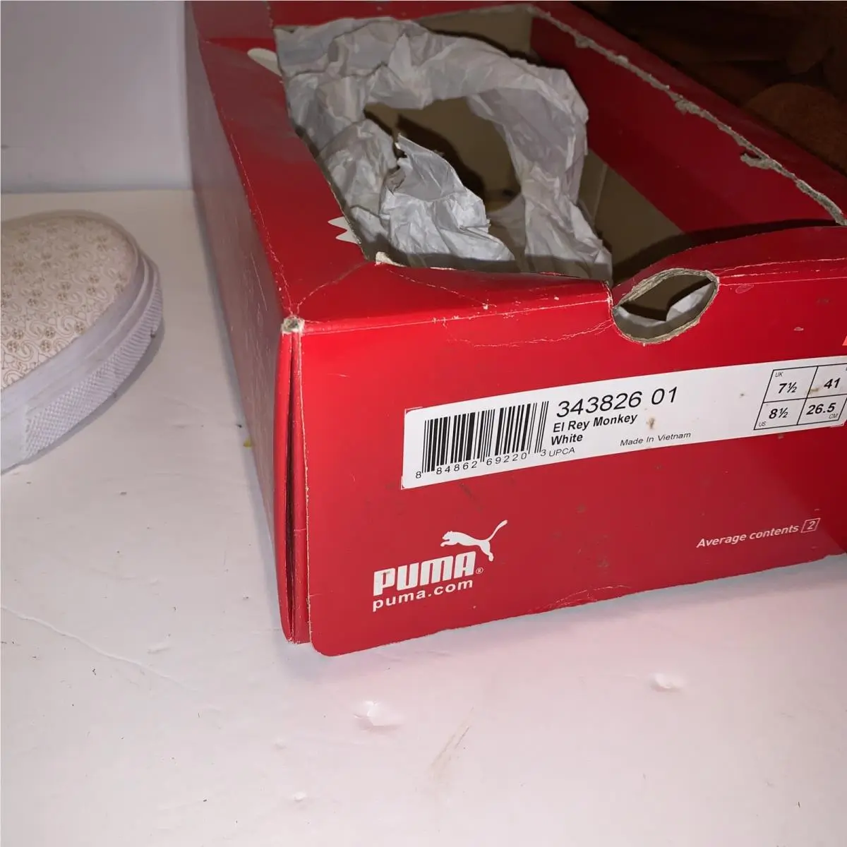 Puma shoes - White 3