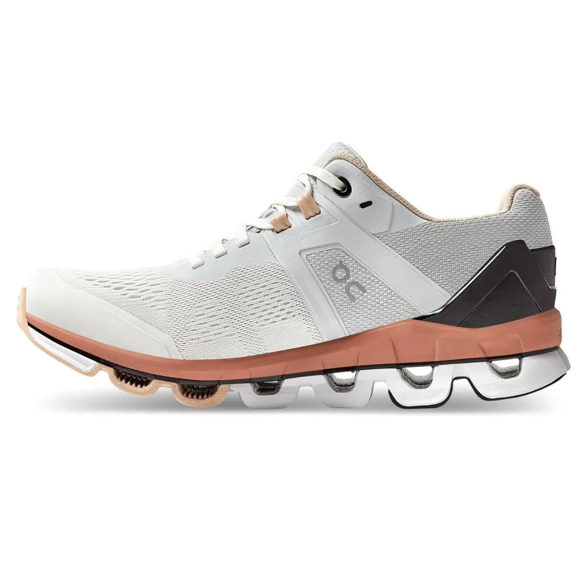 Womens Size 5.5-On Running Cloudace 2 Terracotta Grey Running Shoes Sneakers