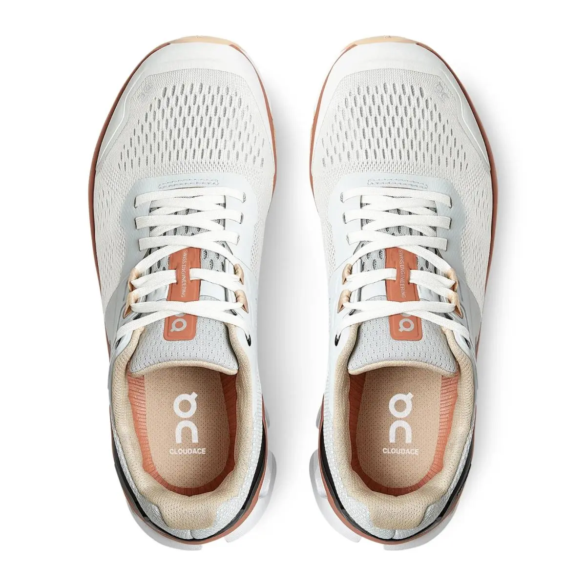 On-Running shoes - White (UPC: 7630440640509) 2