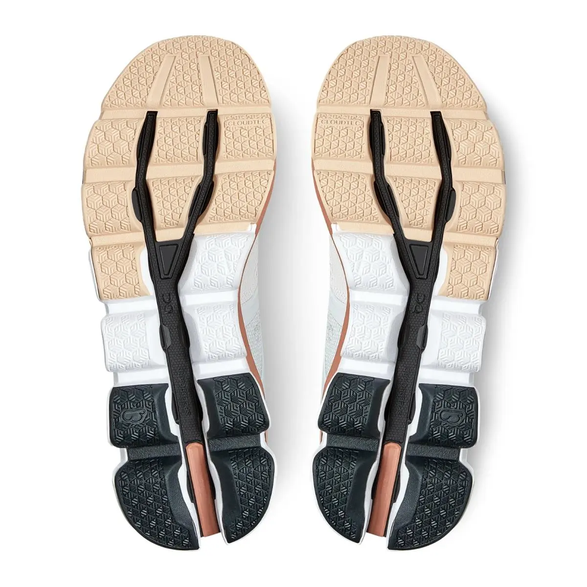 On-Running shoes - White (UPC: 7630440640509) 3