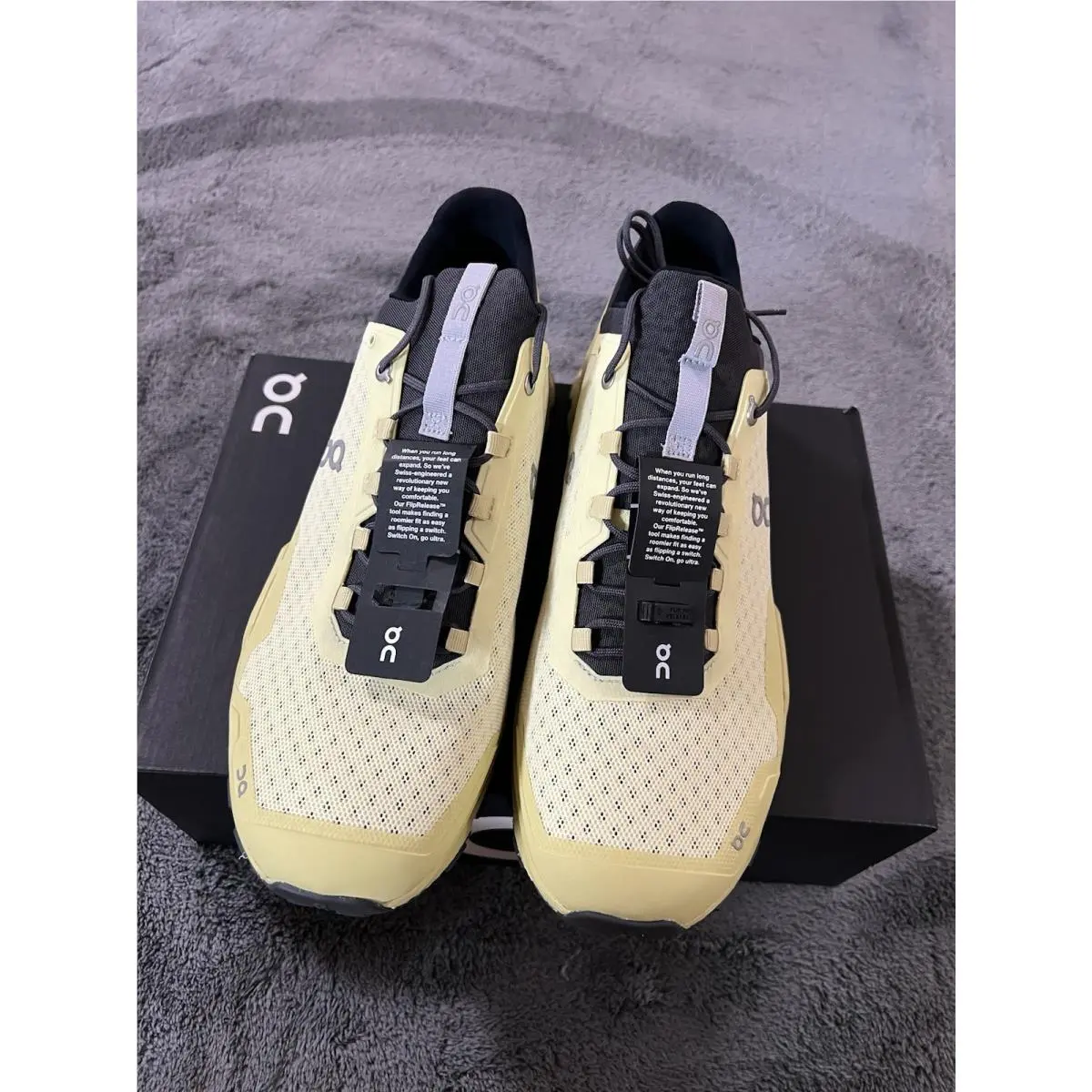 On-Running shoes - On Cloudultra - Cloudultra - Yellow 0