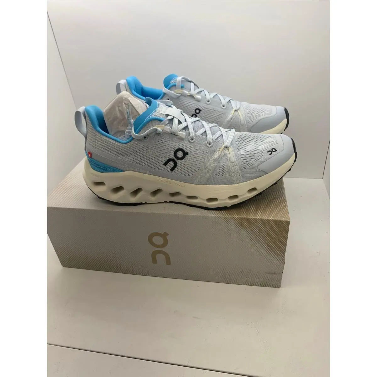On-Running shoes - Cloudsurfer Trail - Cloudsurfer Trail - Blue 1