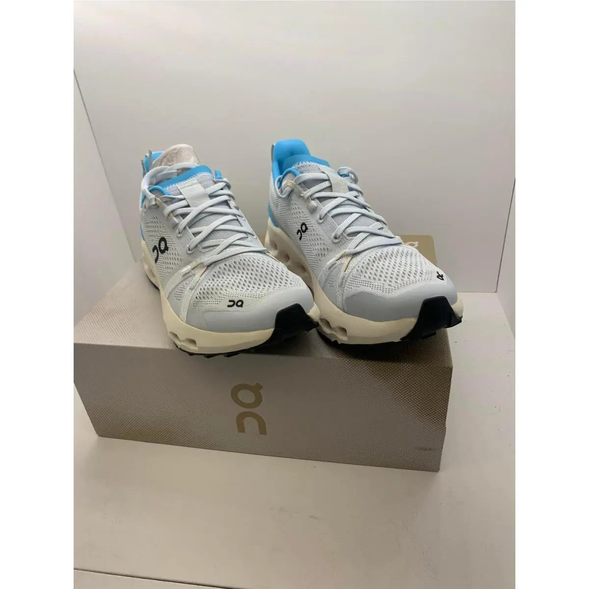 On-Running shoes - Cloudsurfer Trail - Cloudsurfer Trail - Blue 2