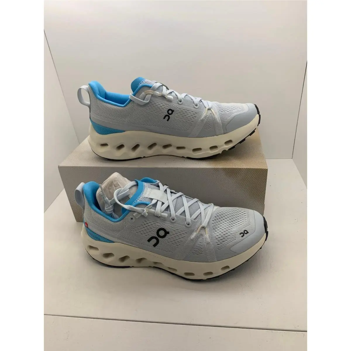 On-Running shoes - Cloudsurfer Trail - Cloudsurfer Trail - Blue 3