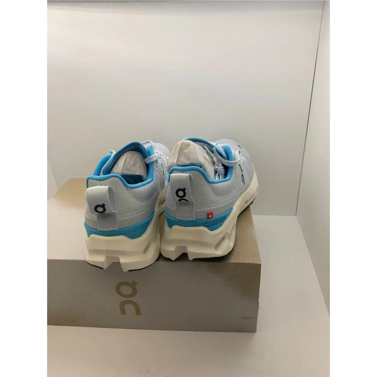 On-Running shoes - Cloudsurfer Trail - Cloudsurfer Trail - Blue 0