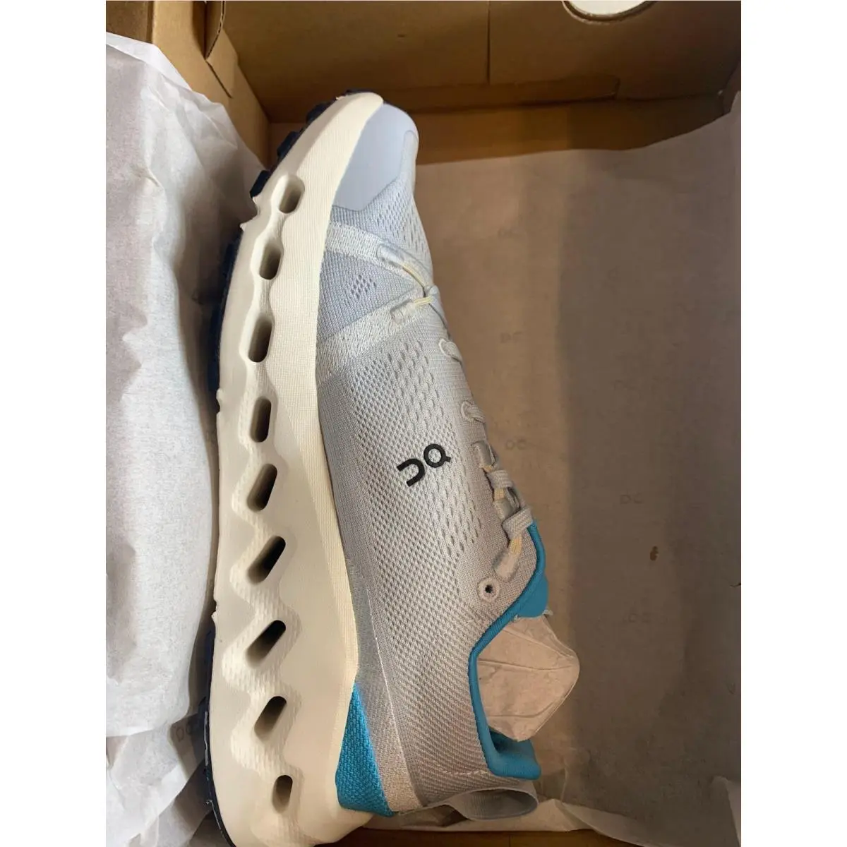 On-Running shoes - Cloudsurfer Trail - Cloudsurfer Trail - Blue 4