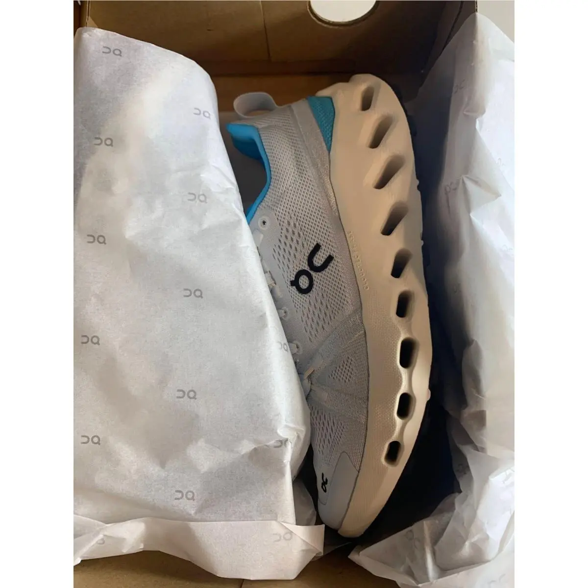 On-Running shoes - Cloudsurfer Trail - Cloudsurfer Trail - Blue 7