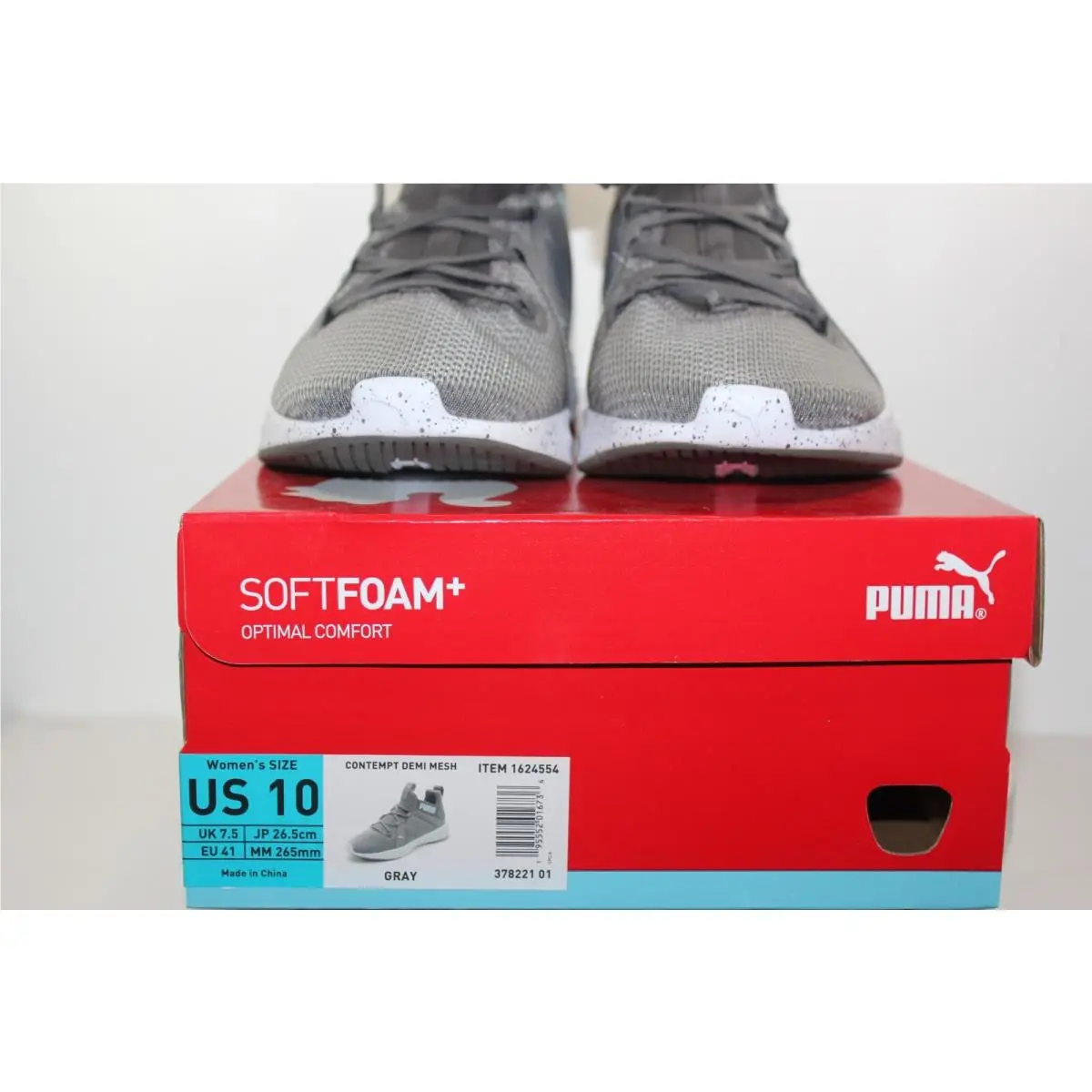 Puma shoes - Comfort Plus - Comfort Plus - Gray 8