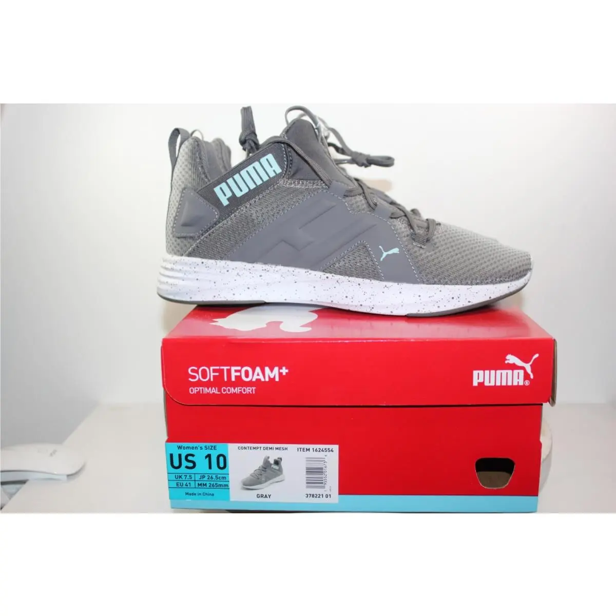 Puma shoes - Comfort Plus - Comfort Plus - Gray 7