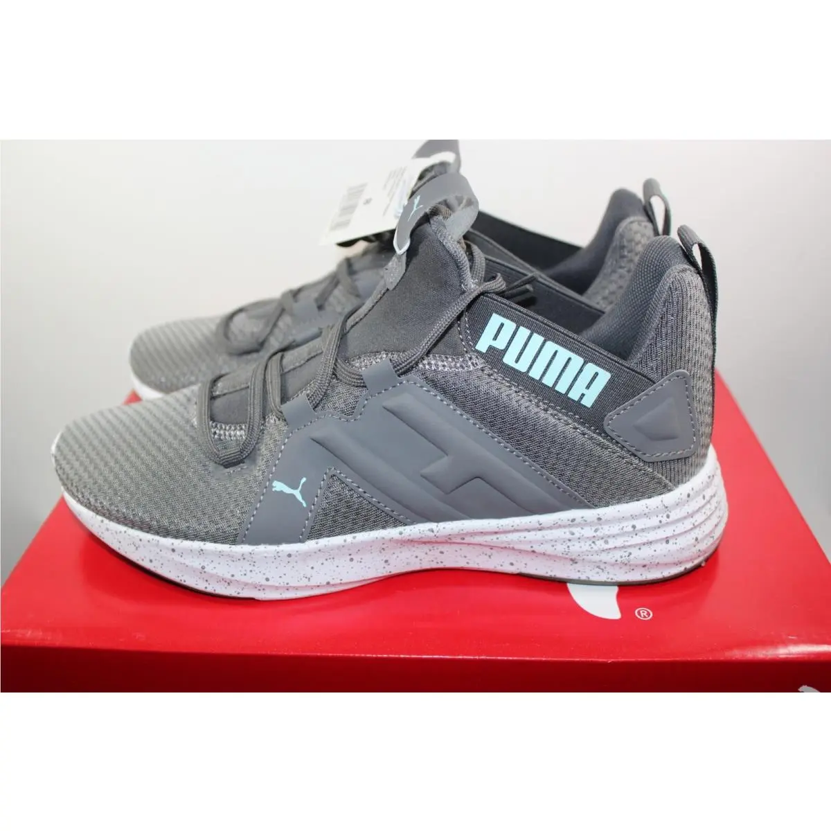 Puma shoes - Comfort Plus - Comfort Plus - Gray 1
